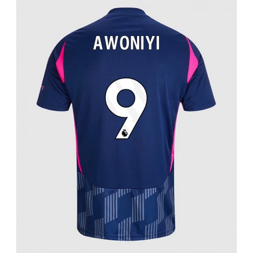 Nottingham Forest Taiwo Awoniyi #9 Gostujuci Dres 2024-25 Kratak Rukav